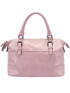 Shein Pink Buckle Pu Tote Bag