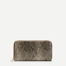 Shein Snakeskin Pattern Purse