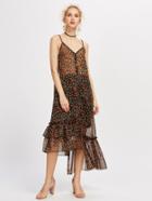 Shein Ruffle Tiered Asymmetrical Cami Dress