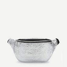 Shein Zipper Detail Glitter Bum Bag