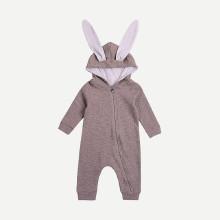 Shein Boys Baby Rabbit Romper