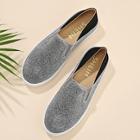 Shein Round Toe Slip On Flat