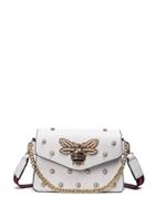 Shein Butterfly Detail Shoulder Bag With Studded