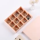 Shein 12 Compartment Jewellery Organizer With Cover