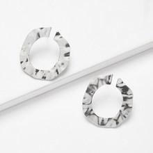 Shein Open Circle Hoop Earrings