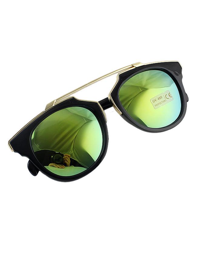 Shein 2015 New Coming Mixed Color Women Fashion Sunglasses
