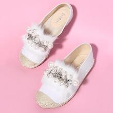 Shein Bead Decorated Cap Toe Flats