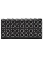 Shein Black Magnetic Eyelet Chain Bag
