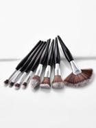 Shein Soft Bristle Professional Makeup Brush Set 8pcs