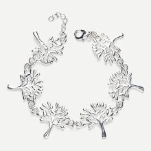 Shein Hollow Tree Design Link Bracelet