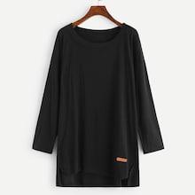 Shein Plus High Low Tee
