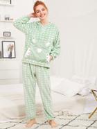 Shein Fleece Hoodie With Matching Pants