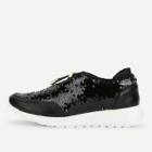 Shein Sequin Decorated Low Top Sneakers