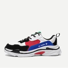 Shein Men Lace-up Mesh Trainers