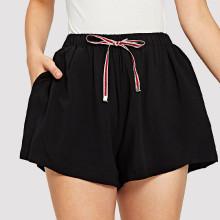Shein Knot Detail Shorts