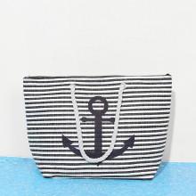 Shein Striped Design Shoulder Bag