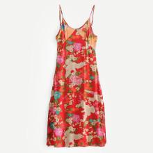 Shein All Over Florals Slit Side Cami Dress