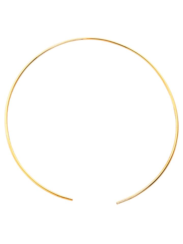 Shein Gold Bar Collar Necklace