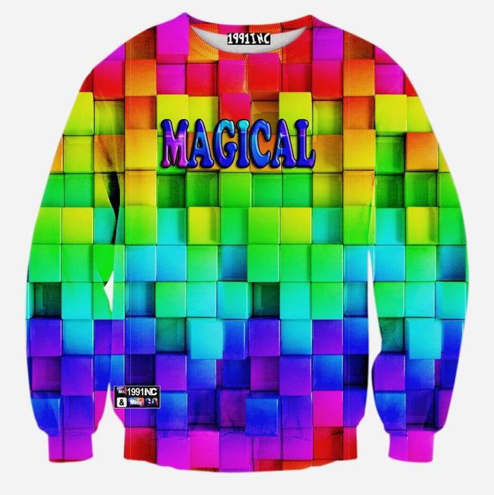 Shein 3d Printing Plaid Sweatshirts