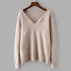 Shein Rib Hem Drop Shoulder Sweater