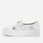 Shein Glitter Star Slip On Shoes