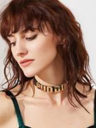 Shein Black Metal Letter Choker