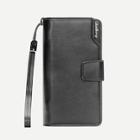 Shein Men Fold Over Pu Wallet With Wristlet