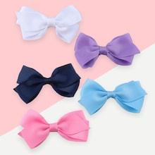 Shein Girls Bow Hair Clip 5pcs