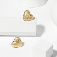 Shein Heart Shape Stud Earrings