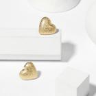 Shein Heart Shape Stud Earrings