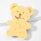 Shein Bear Shaped Wood Pulp Cleansing Puff