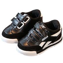 Shein Baby Two Tone Velcro Strap Sneakers