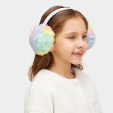Shein Girls Faux Fur Glitter Earmuff
