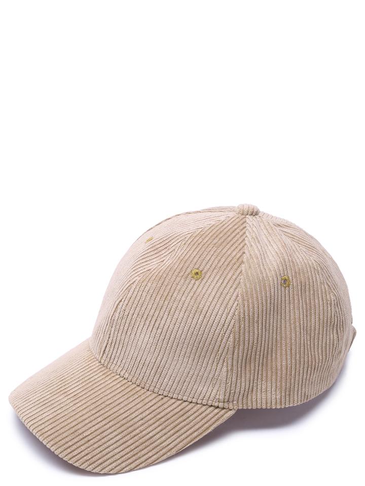 Shein Camel Corduroy Casual Baseball Cap