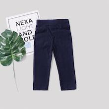 Shein Toddler Boys Plain Stitch Detail Elasticity Pants