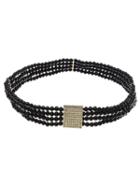 Shein Black Pearl Multilayers Chain Belt
