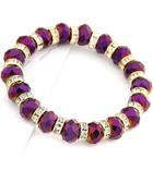 Shein Fashion Purple Bead Bracelet