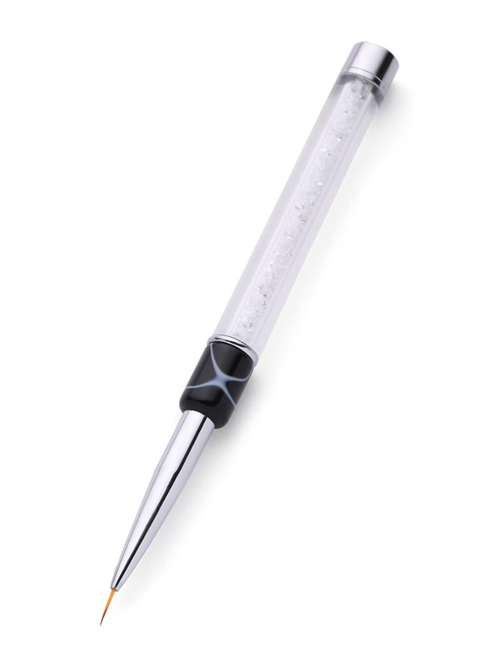 Shein Manicure Pen With Rhinestone