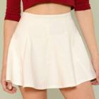 Shein Flared Solid Skirt