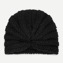 Shein Kids Plain Turban Hat