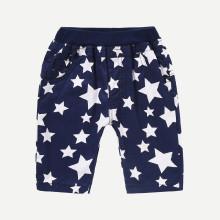 Shein Boys Star Print Shorts