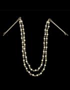 Shein Multilayers Pearl Chain Hair
