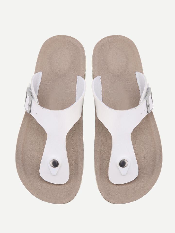 Shein Plain Flip Flops