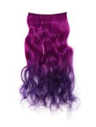 Shein Ombre Soft Wave Hair Extension 1pcs