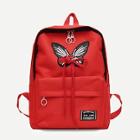 Shein Butterfly Decor Lace Up Backpack