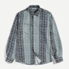 Shein Men Snake Pattern Shirt