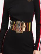 Shein Ombre Square Buckle Belt