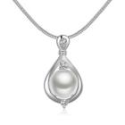 Shein Faux Pearl Design Pendant Necklace