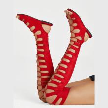 Shein Knee High Gladiator Sandals
