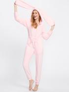 Shein Zipper Front Rabbit Pajama Jumpsuit